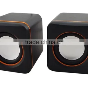 High Quality Small Size Cheap 2016 Hot Selling Single Tablet Computer Notebook USB Input Mini Speaker thumbnail-1