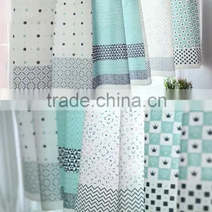 Personality Cartoon Linen / Cotton Fabric Digital Printing Fabric thumbnail-2