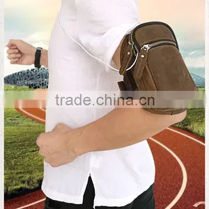 2016 Hot Product Sports Arm Bag Leather Running Armband Case thumbnail-2