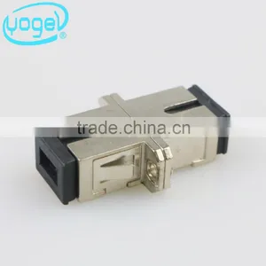 High-quality Low-loss Metal FTTH APC SC Fiber Optic Adapter thumbnail-1