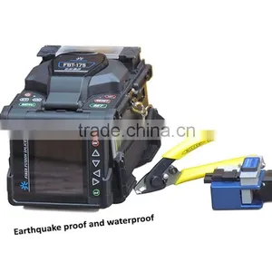 FTTH Optic Equipment Optical Fiber Fusion Splicer thumbnail-2
