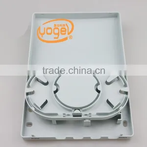 4 Core FTTH Waterproof PC Fiber Optic Wall Mounting Optical Termination Box Ip65 thumbnail-1