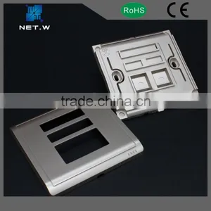 RJ45 Keystone 4 Port Faceplate Electric Faceplate Rj45 thumbnail-5