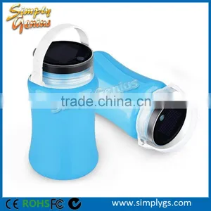 IP67 Foldable Indoor and Outdoor Solar Torch Light With Storage Bottle thumbnail-2