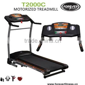 2.5hp dc Motor Home Use Motorized Treadmill thumbnail-1
