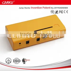 2015 Newest Battery Pack 12V Jump Starter for Start Trucks and Trailers Charge for Smartphone thumbnail-3