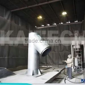 Sand Blasting Room/sand Blasting Booth With Mechanic Recovery thumbnail-1