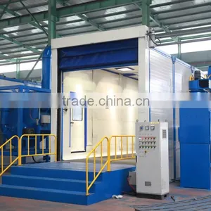 CE Certificated Sand Peening Booth /sandblasting Chamber thumbnail-6