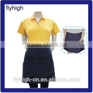 Chinese Factory Cotton Custom Short Cooking Apron thumbnail-1