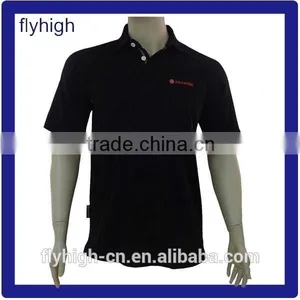 Custom Embroidery Red Polo Shirt Short Sleeve Work Shirt thumbnail-2