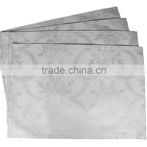 100% Polyester Fancy New Design Printed Placemat thumbnail-1