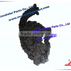 20A-3,Black,Drive Chain,HITACHI Escalator Parts , Escalator Drive Chain for HITACHI thumbnail-1