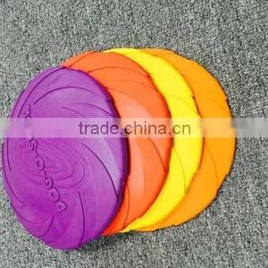 2015 Custom Multicolor Foldable & Durable Soft Rubber Fisbee , Training Toys thumbnail-4
