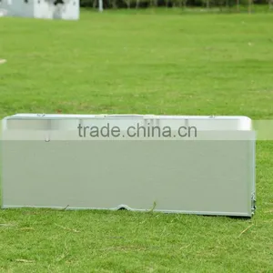 Outdoor Aluminum Portable Picnic Table and Benches thumbnail-2