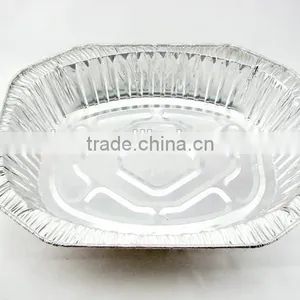Plain Round Foil Container Exported to Columbia thumbnail-2