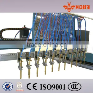 CNC Metal Rack Flange Plasma Flame Cutting Machine thumbnail-1