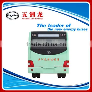 Zero Emission Standard and Electric Fuel Type City Sighseeing Bus thumbnail-1
