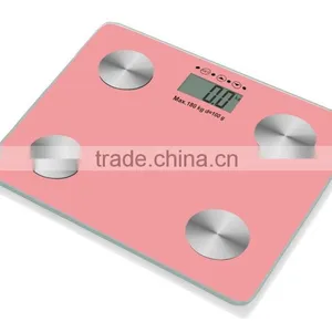 Body Fat Weighing Scale With Blue Backlight and BMI thumbnail-6