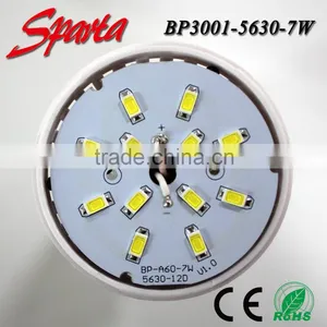 5630 Smd Led Lighting Bulb E27 /B22,RA80 7W thumbnail-3