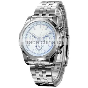High Quality Chronograph Men's Watches, Luxury Stainless Steel Watch, Water Resistant Japan Movement Watch thumbnail-2