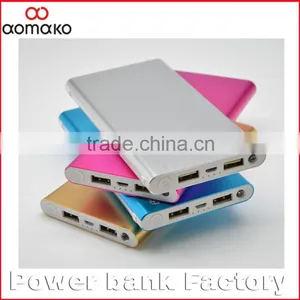PA-101 8000-mAh-Backup-External-Battery-double USB Output-Power-Bank-Pack-Charger-with Micro Cable thumbnail-3