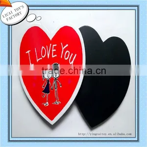 Licai212,paper Fridge Magnet,flat Magnet,heart of Fridge Magnet thumbnail-1