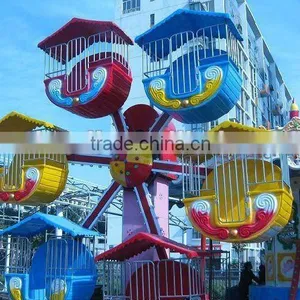 Amusement Park Wonder Wheel Rides Ferris Wheel Seats for Sale thumbnail-1
