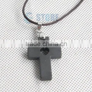 Heart Crossing Design Ion Pendant Energy Scalar Quantum Pendant thumbnail-2