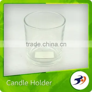 Made In China Crack Glass Candle Holder With Painting thumbnail-1