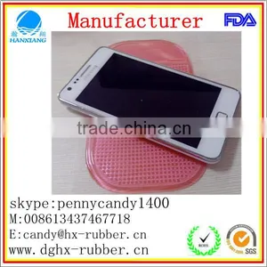 China Custom Made,Sticky Pad/Anti-slip Mat/Mobile Phone Non-slip Mat Rectangle Design in Dongguan thumbnail-1