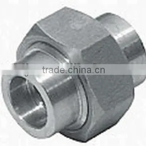 Stainless Steel Pipe Fitting Female/Male Threaded Union thumbnail-1