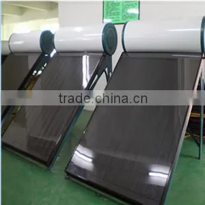 2016 New Flat Plate Collector Compact Pressurized Solar Water Heater, Quality Choice thumbnail-3