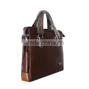 Brwon Men Fashion Bags Handbags pu Leather thumbnail-4