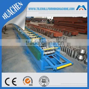Cold Roll Forming Half Round Gutter Machine thumbnail-5
