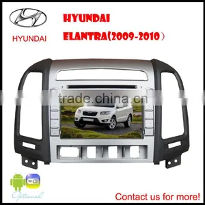 Elantra Car Radio GPS,HD/PIP/11 Languages USB/SD/BT/IPOD/AV-in/AUX/ Back View/car Logo/wallpaper thumbnail-1