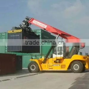 Container Forklift 45ton Diesel Reach Stacker thumbnail-1