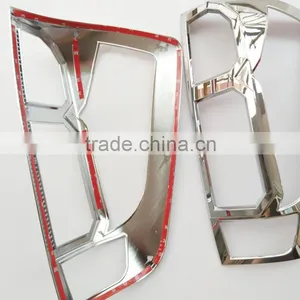 ABS Chrome Auto Accessories Tail Light Lamp Cover For Navara Np300 2015 2016 thumbnail-4