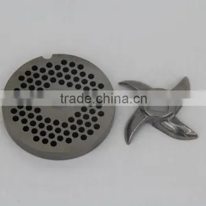 Smalll Kitchen Meat Grinder Plate/ Knife/ Stuffing Plate/spare Parts thumbnail-2