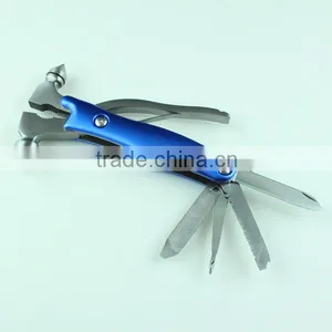 7 in 1 Multifunctional Rescue Safety Hammer With Carry Bag For Outdoor thumbnail-1