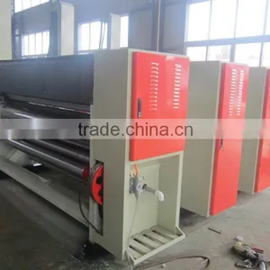 Hot Sale Box Paper Machine/ High Speed Flexo Printing & Slotting & Rotary Corrugated Carton Die-cutting Machine thumbnail-1