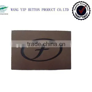 2015 Factory China Cheap Application Widely Used Real Leather Patch thumbnail-1