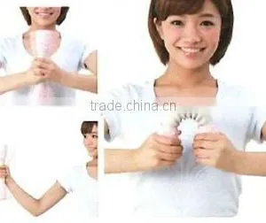 Elastic Rubber Dumbbell Adjustable With Spring for Women thumbnail-2