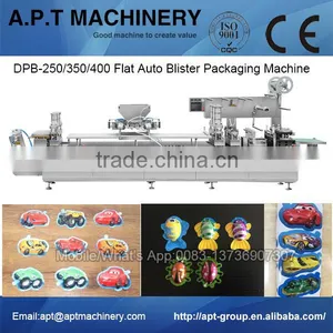 Automatic Chocolate Blister Packing Machine for Chocolate Making thumbnail-1