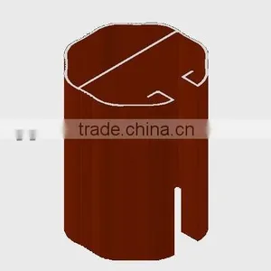 Aluminum Alloy Extrusions of Sliding Curtain Rail thumbnail-1