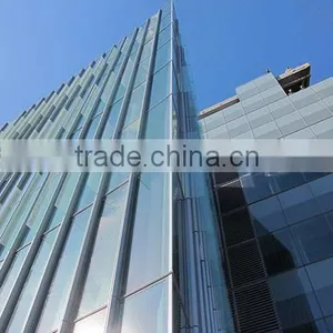 Unitized Glass Curtain Wall Price From Guangzhou Hwarrior thumbnail-4