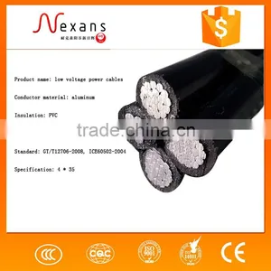 Aluminum Conductor Low Voltage Overhead ABC Amka Cable thumbnail-1