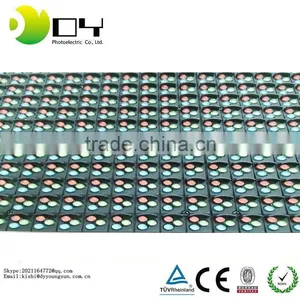 Waterproof IP65 High Brightness Outdoor RGB P10 Led Module Price/good Price LED Module 32x16pixels thumbnail-1