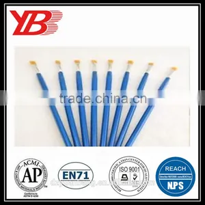 8 Piece Paint Brush thumbnail-1