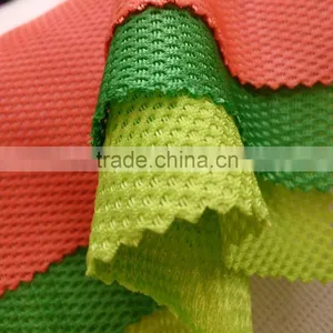 2016 New Washable Single Bi-color Mesh Cloth Hexagonal Mesh Fabric For Bag/shoes/tent thumbnail-4