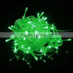 Multicolor Holiday Led Light Decoration / Christmas Light LED String Light / Christmas Bulb String Lights Waterproof thumbnail-1